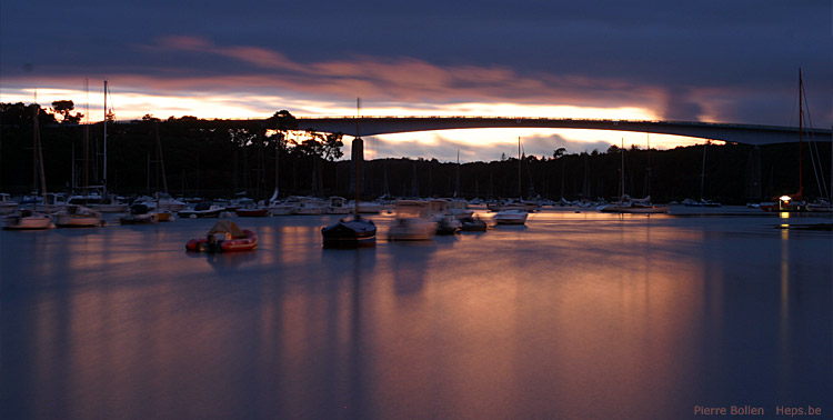 Le port de B�nodet (Bretagne)