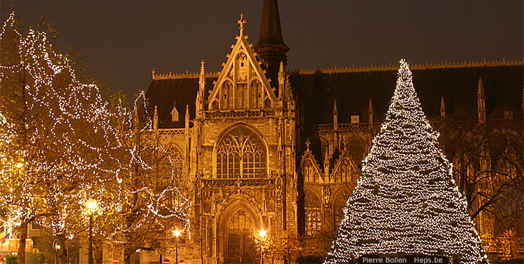 Le Sablon � No�l (Bruxelles - Belgique)