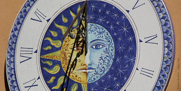 Cadran solaire (Sirmione - Italie)