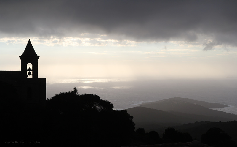 La golfe d'Ajaccio vu depuis Coti Chiavari (Capo Di Muro) - Corse