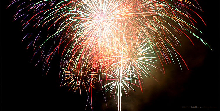 Feu d'artifice (Namur - Belgique)
