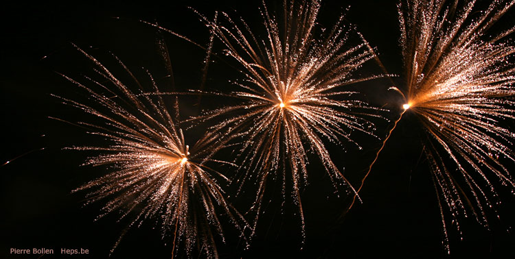 Feu d'artifice
