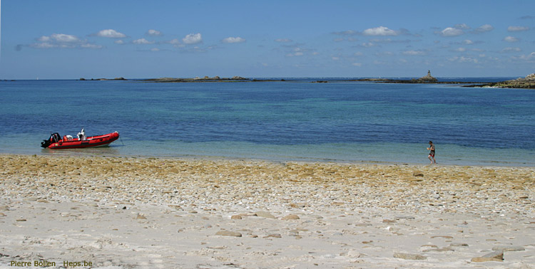 L'archipel des Gl�nan (Bretagne)