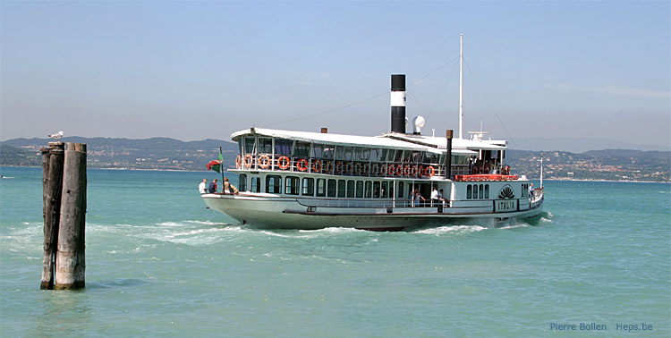 Le Lac de Garde (Italie)