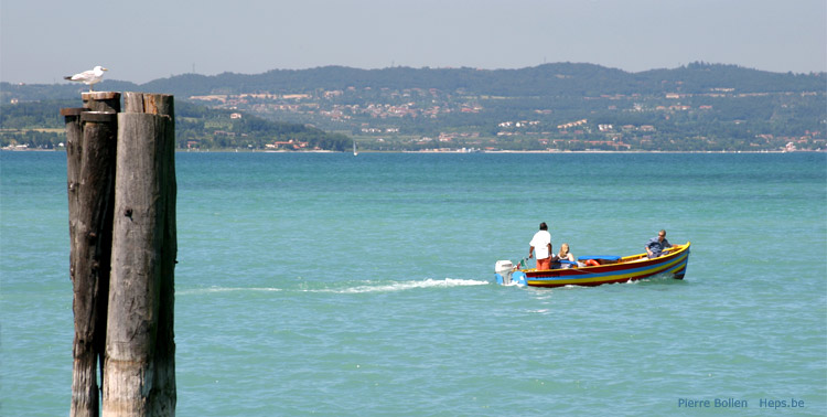 Le Lac de Garde (Italie)