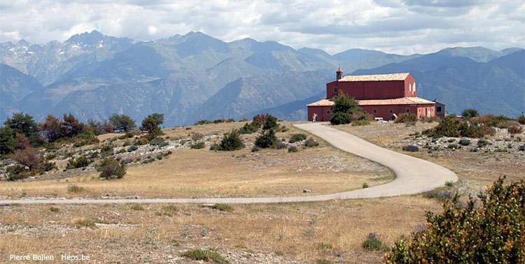 La Madonne d'Utelle (France)
