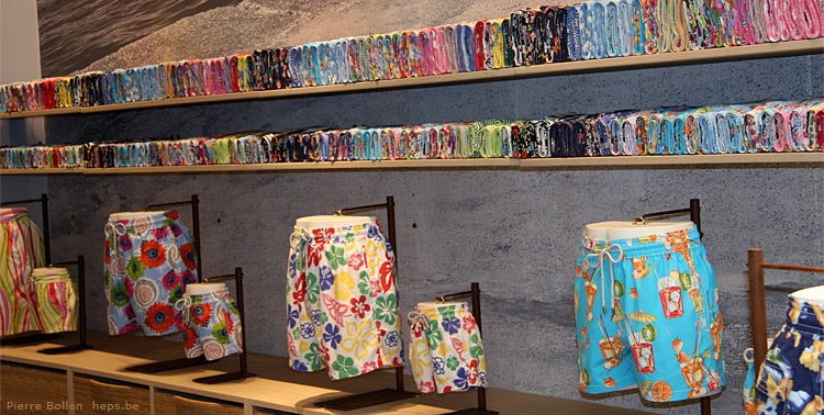 Un short, sinon rien ...