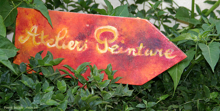 Suivez le fl�che (Mougins - France)