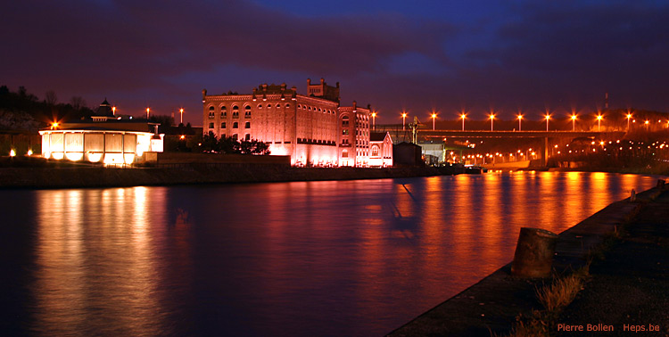 Les Moulins de Beez (Belgique)