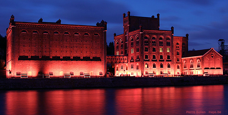 Les Moulins de Beez (Belgique)