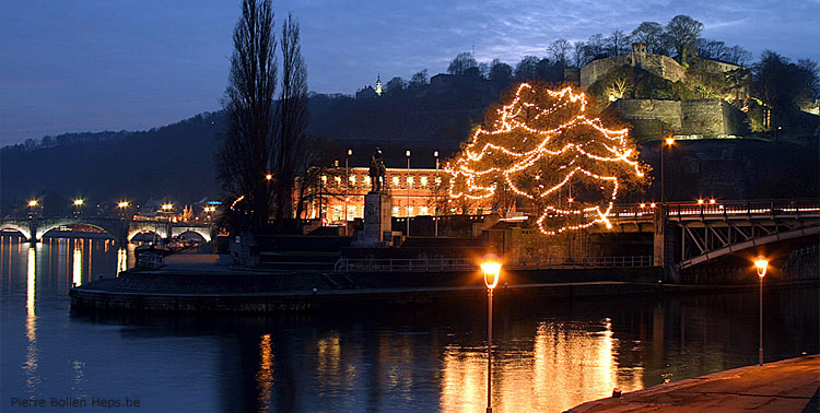 Namur, le Grognon � No�l