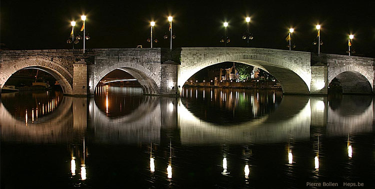 Le pont de Jambes (Jambes - Belgique)