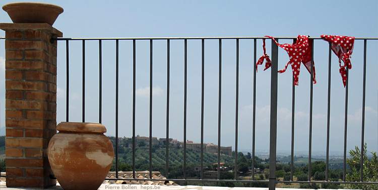 Sous le soleil de Toscane ... mais elle est o� ?