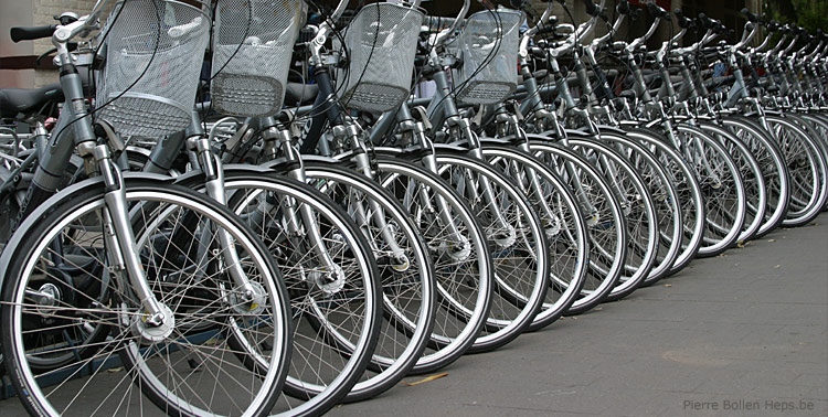 Location de v�lo � De Haan